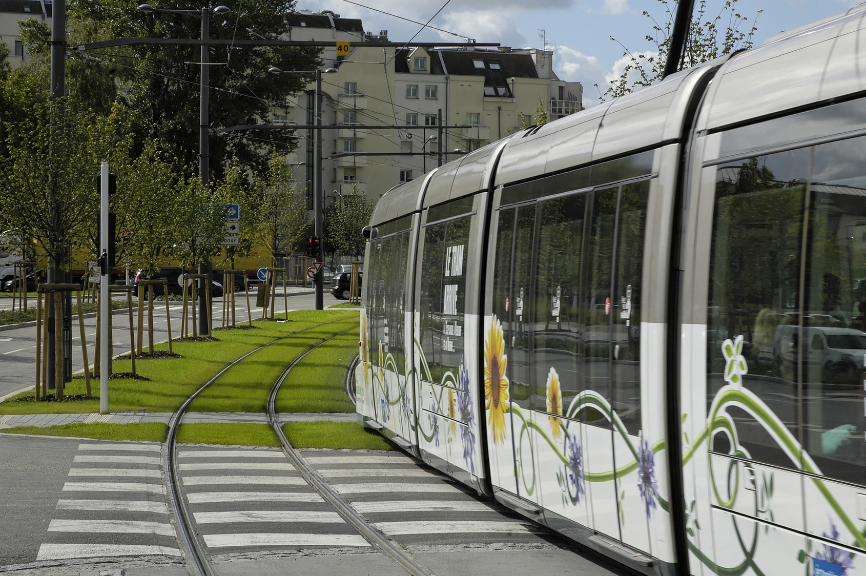 tramway à strasbourg