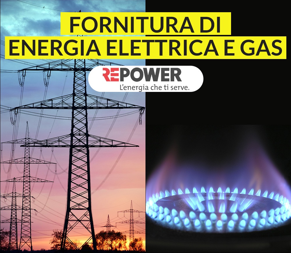 EMME.A - Fornitura EE+GAS Repower